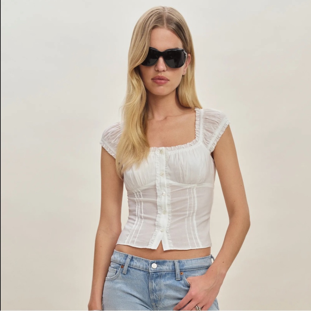 Reformation Alabama Top